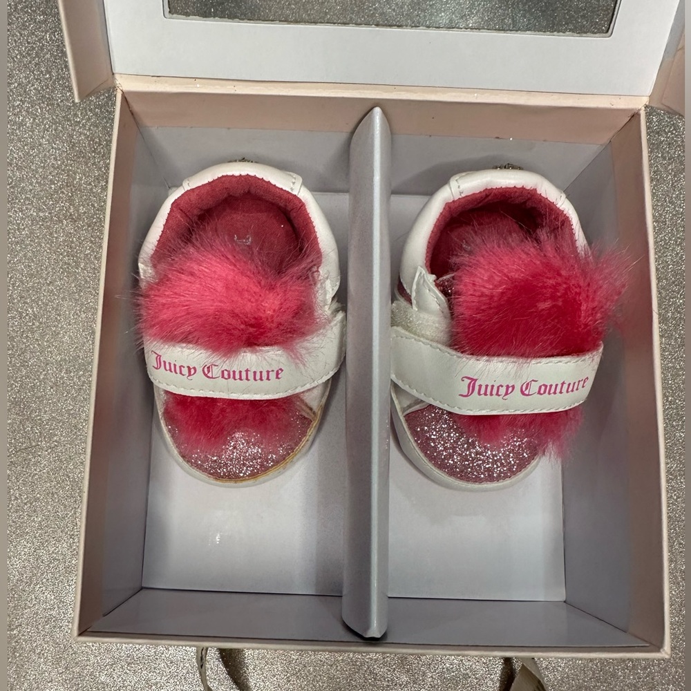 Juicy Couture Baby Shoes Size 1